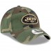 Men's New Era Woodland Camo New York Jets Core Classic 9TWENTY Adjustable Hat 2934465